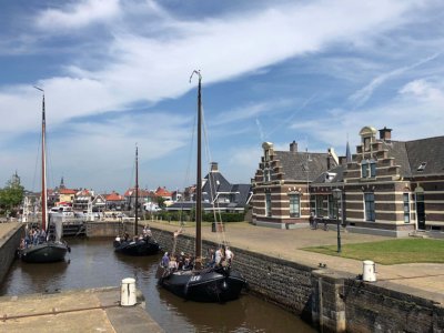 Cycling holiday ijsselmeer zuiderzee Lemmer