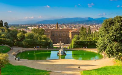 Florence palazzo pitti