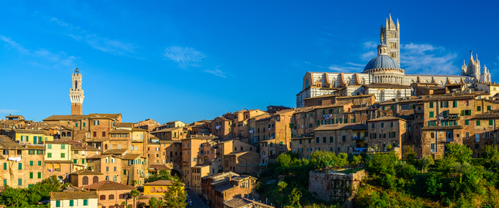 Cycling holidays in Tuscany