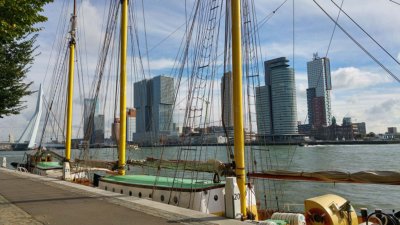 Rotterdam cycling tour