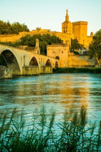 avignon cycling holiday