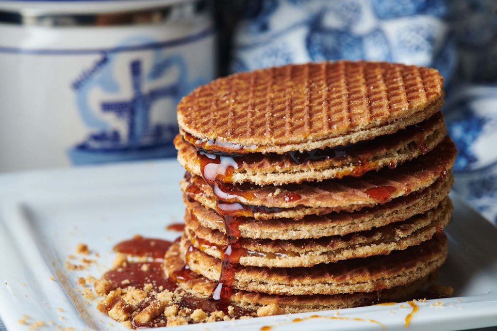 Delicious Stroopwafels