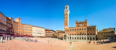 Siena piazza del campo toscany