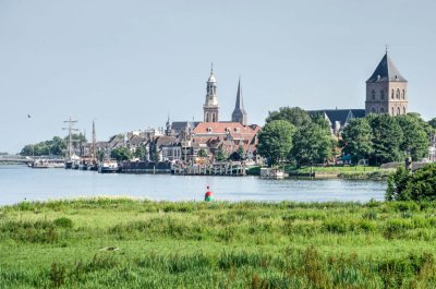 cycling holiday zuiderzee Kampen