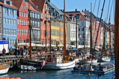 cycling holiday Denemakren-Seeland nyhavn