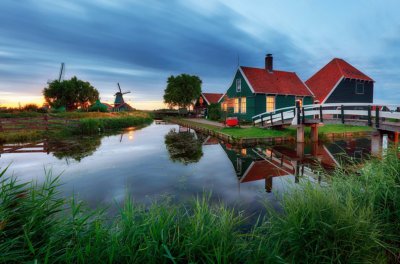 Zaanse schans holiday