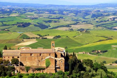 Montalcino Bella toscana