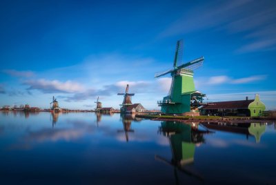 cycling holiday netherlands zaanse schans