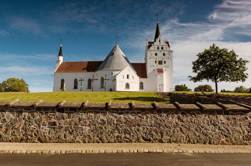 Horne kirke Denemarken