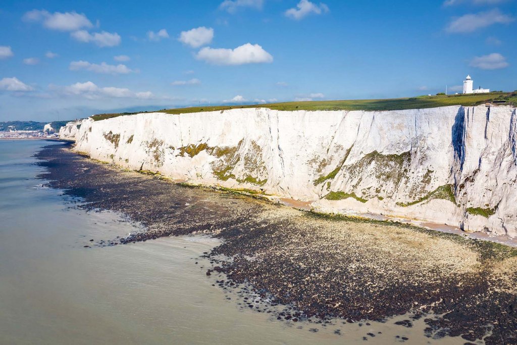 White cliffs of Dover