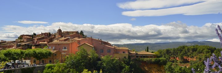 Cycling holidays in the provence