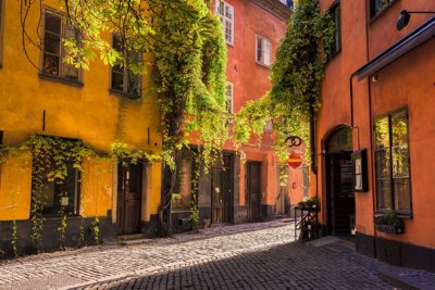 Stockholm Gamla Stan radurlaub