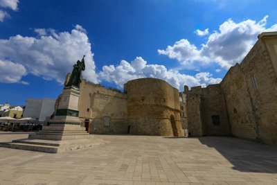 Otranto Puglia cycling