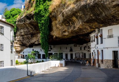 Setenil de las bodegas olvera