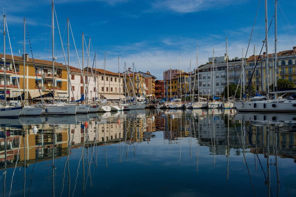 Alpe Adria Villach naar Grado - Grado