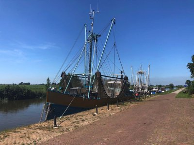 Engwierum cycle tour Wadden Islands