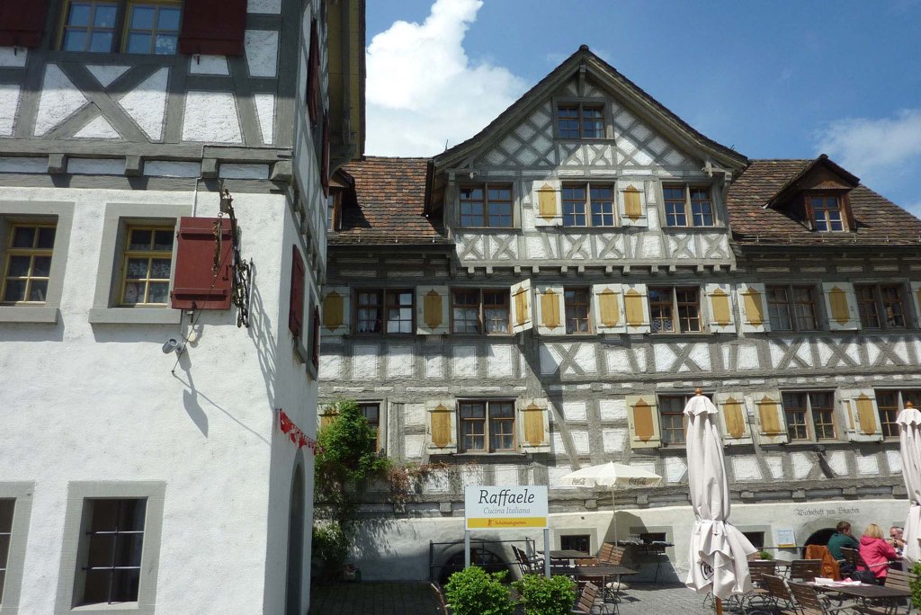 Half-timbered house Romanshorn