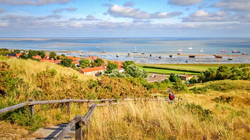 The west frisian islands