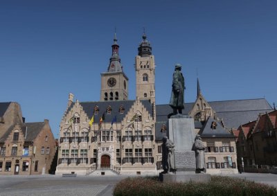 Diksmuide Flanders culinary cycling