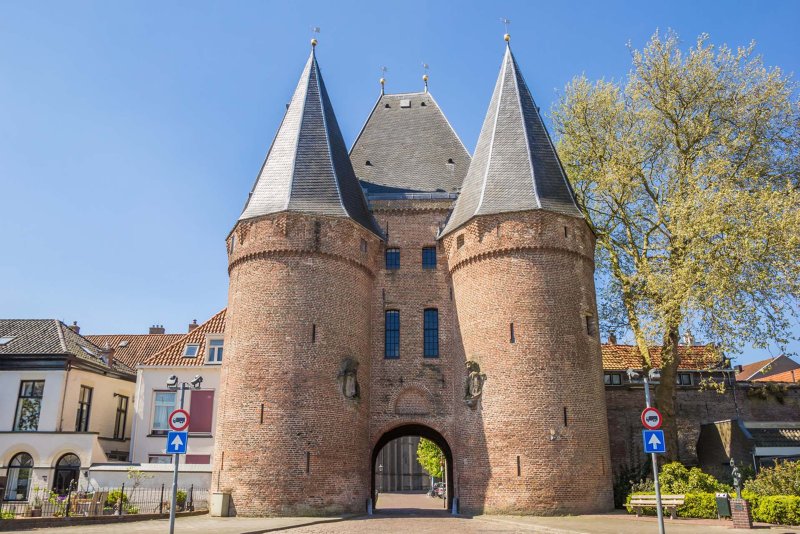 Cycle tour around the IJsselmeer Kampen