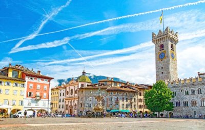 Trento cycling