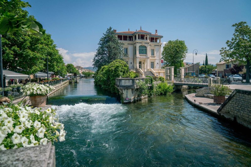 Isle sur la Sorgue