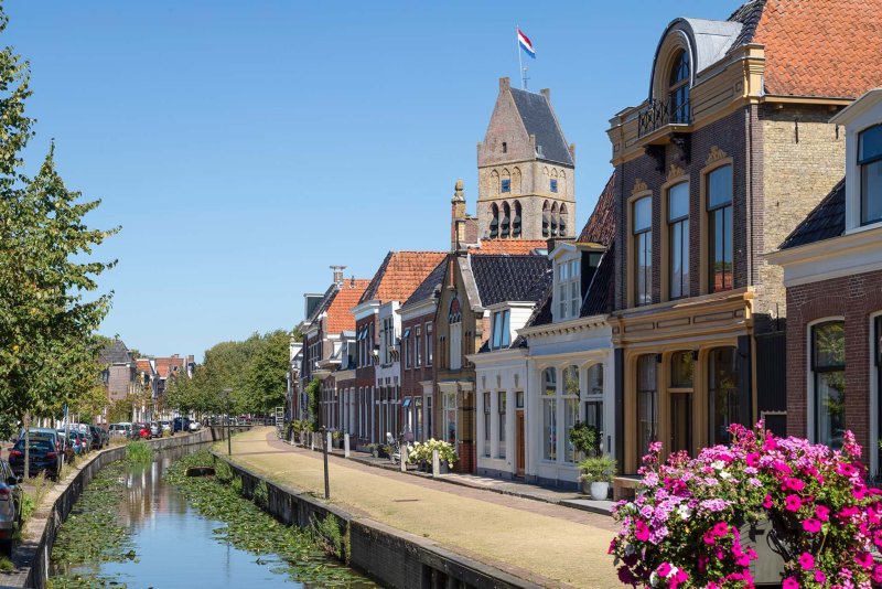 Bolsward cycling holiday Friesland