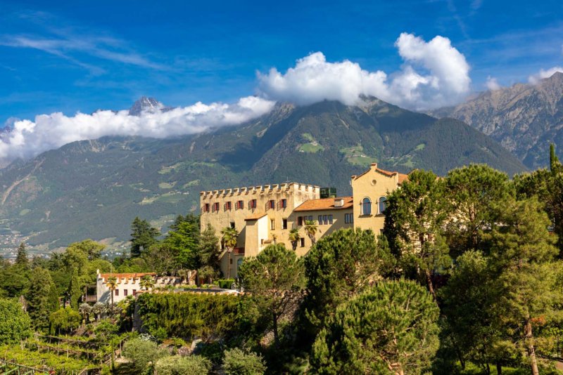 Trauttmansdorff Castle near Merano