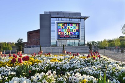 Museum blumenbeet cycling