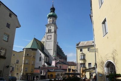 Hall Zillertal Innsbruck cycling