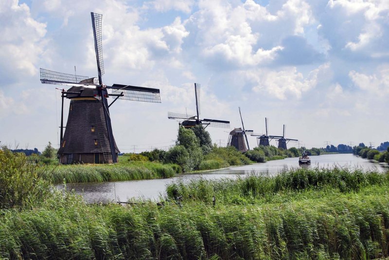 Kinderdijk