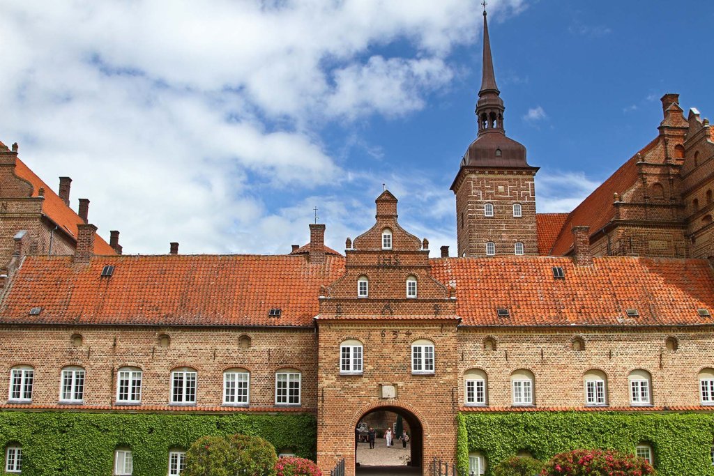 Valdemar's castle Svendborg Denmark