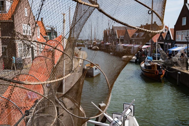 Cycle tour around the IJsselmeer Monnickendam