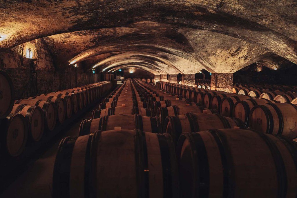 Wine Barrels - Beaune