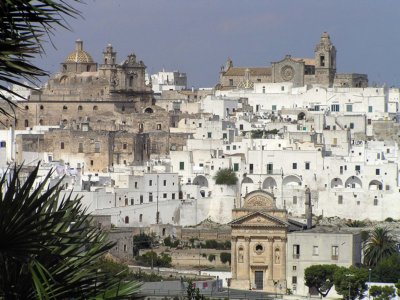 Ostuni puglia cycling holiday