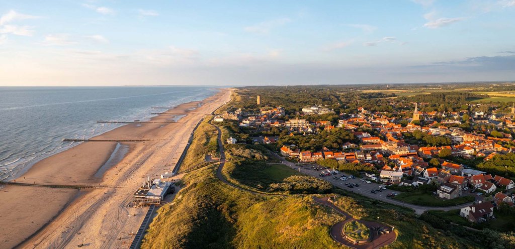 Beach in Zeeland