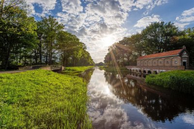 Almelo-Nordhorn Canal cycling