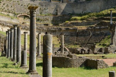 Amphitheatre volterra