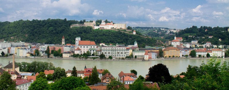 Cycling holiday Danube