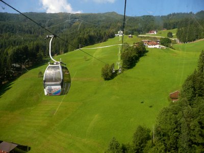 Zillertal hiking route