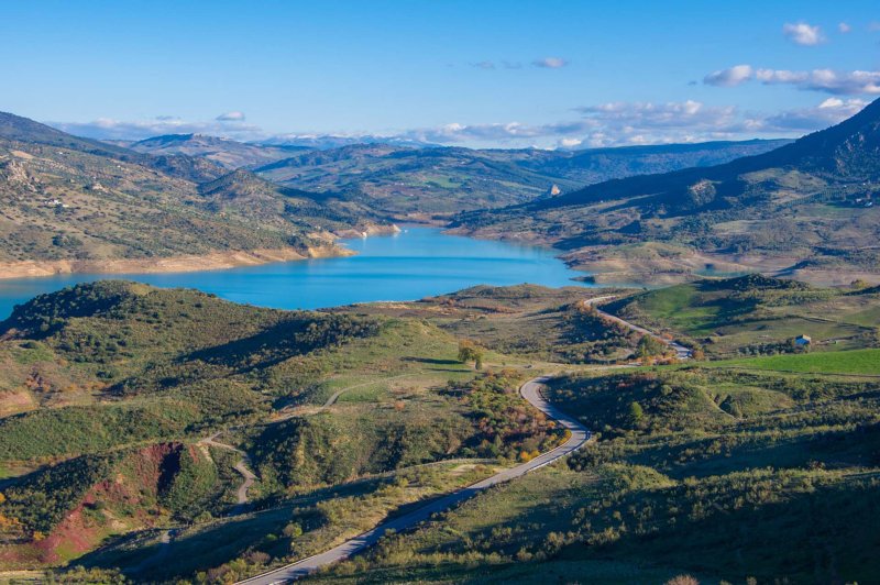 Reservoir Andalusia