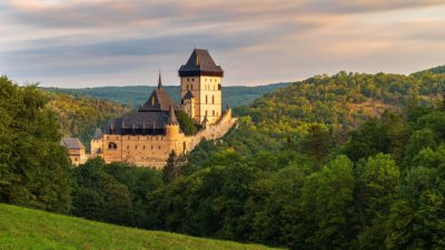 Karlštejn cycling holiday