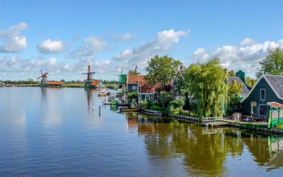 Cycling holiday zuiderzee ijsselmeer Volendam