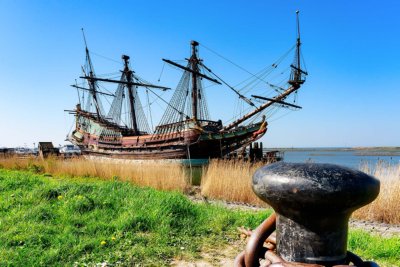 Cycle tours around the Markermeer Lelystad