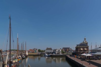 Harlingen the West Frisian Island