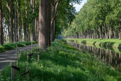 Leopoldkanaal Cycling tour