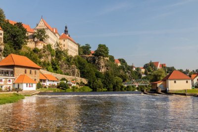 Bechyne cycling holiday