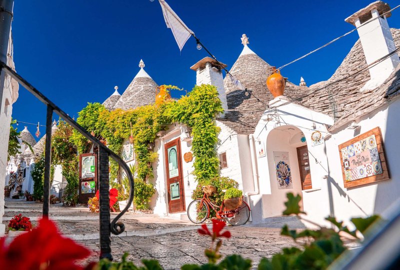 Alberobello Puglia