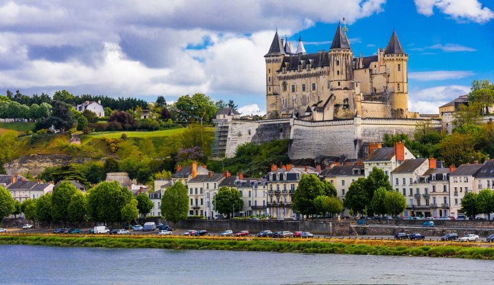 Cycle holiday Loire