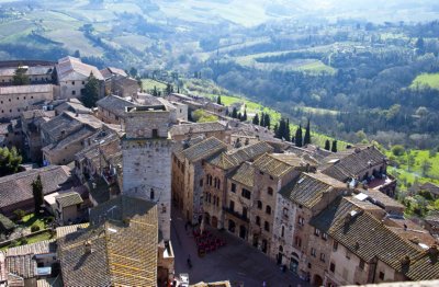 san gimignano bella toscana